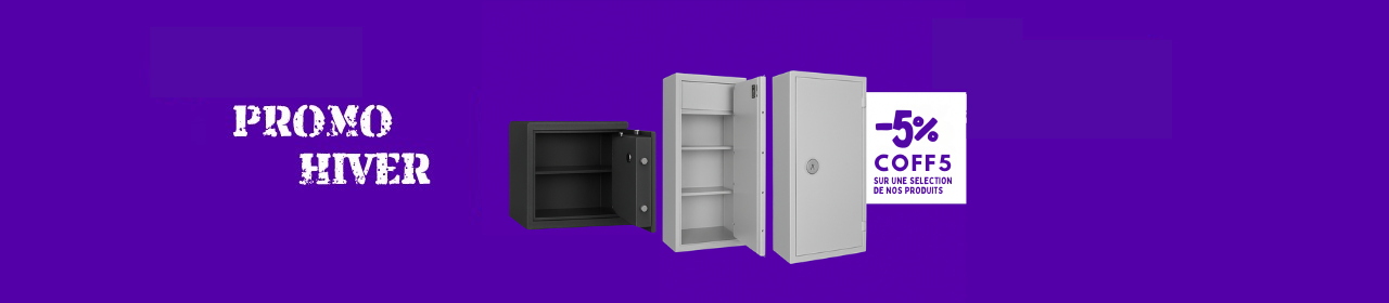 Promotions Coffres Forts